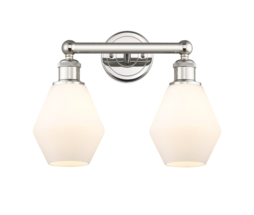 Innovations Lighting Cindyrella 6" Bath Vanity Light - Polished Nickel