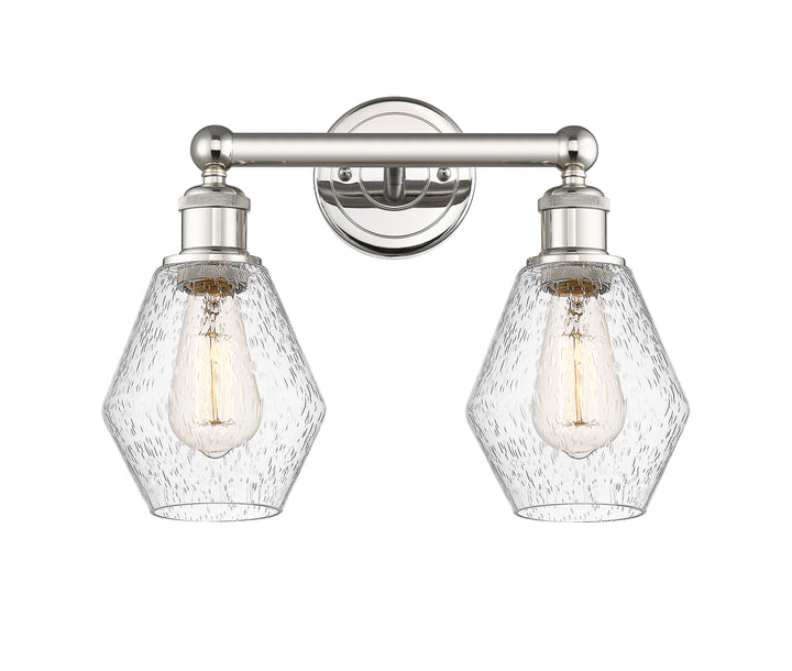 Innovations Lighting Cindyrella 6" Bath Vanity Light - Polished Nickel