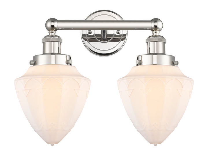 Innovations Lighting Bullet 7" Bath Vanity Light - Polished Nickel