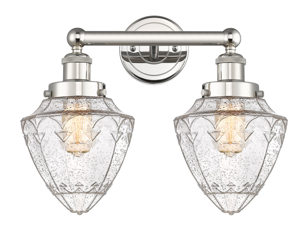 Innovations Lighting Bullet 7" Bath Vanity Light - Polished Nickel