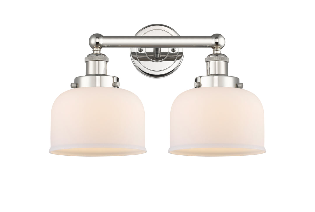 Innovations Lighting Bell 8" Bath Vanity Light - Polished Nickel Vanity Lights Innovations Lighting   