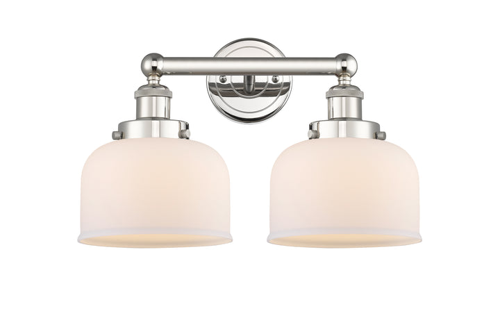 Innovations Lighting Bell 8" Bath Vanity Light - Polished Nickel Vanity Lights Innovations Lighting   