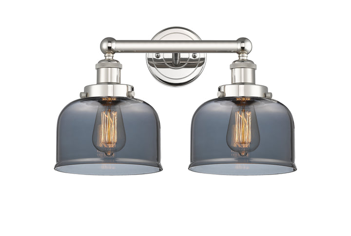 Innovations Lighting Bell 8" Bath Vanity Light - Polished Nickel Vanity Lights Innovations Lighting   