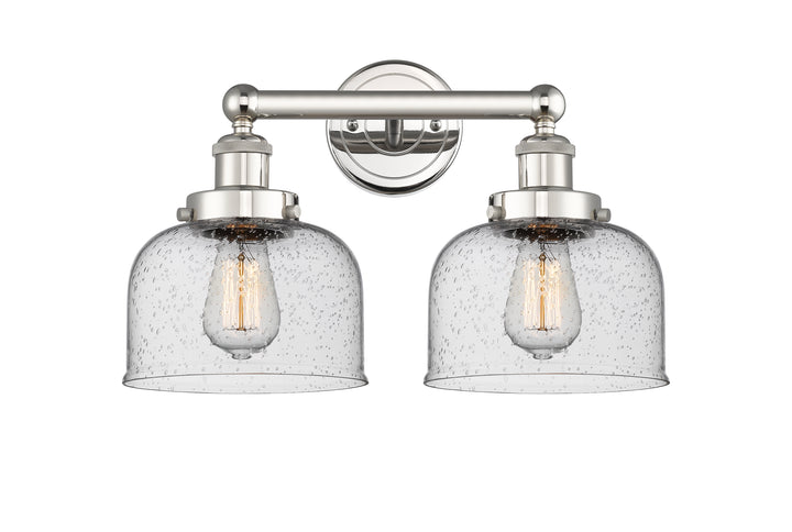 Innovations Lighting Bell 8" Bath Vanity Light - Polished Nickel Vanity Lights Innovations Lighting   