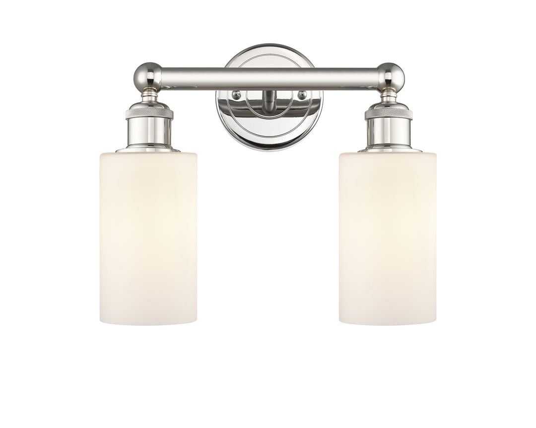 Innovations Lighting Clymer 4" Bath Vanity Light - Polished Nickel Vanity Lights Innovations Lighting   