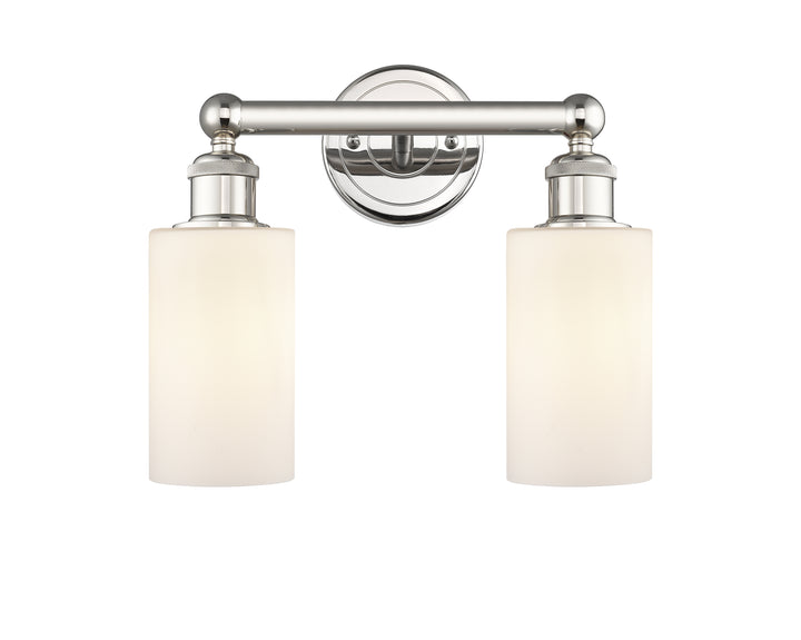 Innovations Lighting Clymer 4" Bath Vanity Light - Polished Nickel