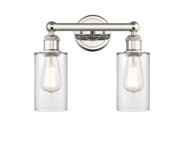 Innovations Lighting Clymer 4" Bath Vanity Light - Polished Nickel