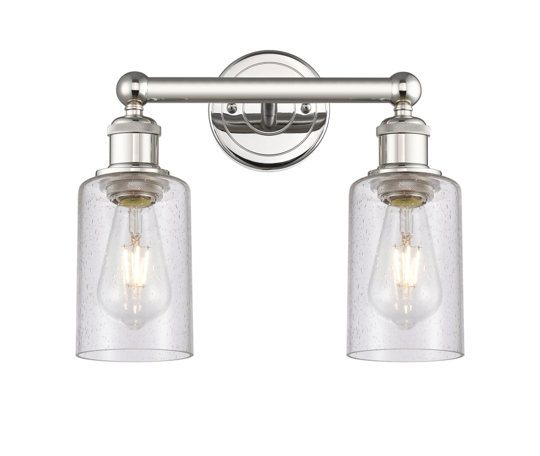 Innovations Lighting Clymer 4" Bath Vanity Light - Polished Nickel