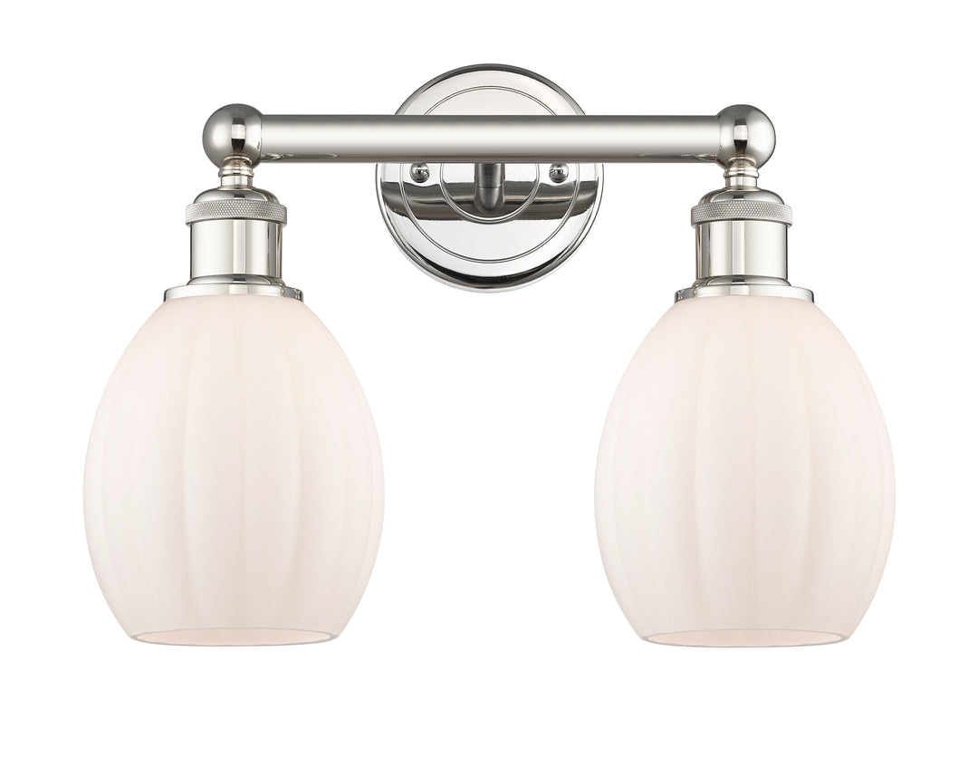 Innovations Lighting Eaton 5.5" Bath Vanity Light - Polished Nickel