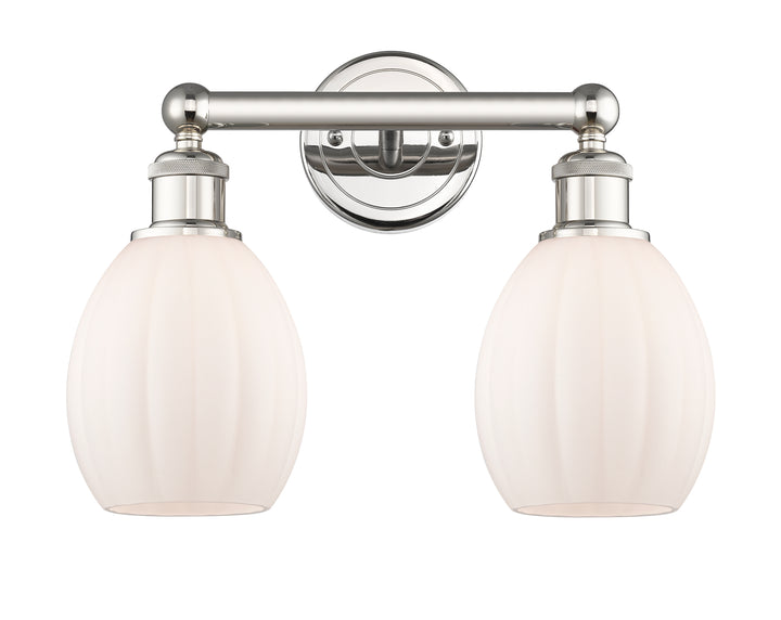 Innovations Lighting Eaton 5.5" Bath Vanity Light - Polished Nickel Vanity Lights Innovations Lighting   