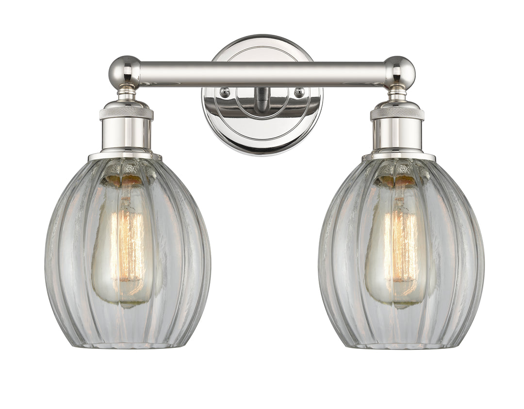 Innovations Lighting Eaton 5.5" Bath Vanity Light - Polished Nickel Vanity Lights Innovations Lighting   