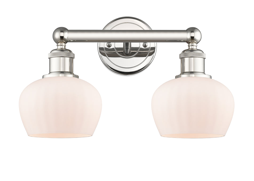 Innovations Lighting Fenton 6.5" Bath Vanity Light - Polished Nickel Vanity Lights Innovations Lighting   