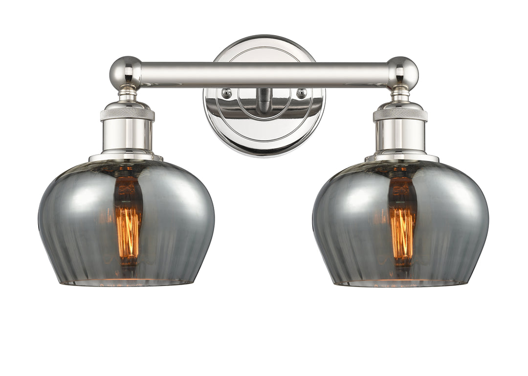 Innovations Lighting Fenton 6.5" Bath Vanity Light - Polished Nickel