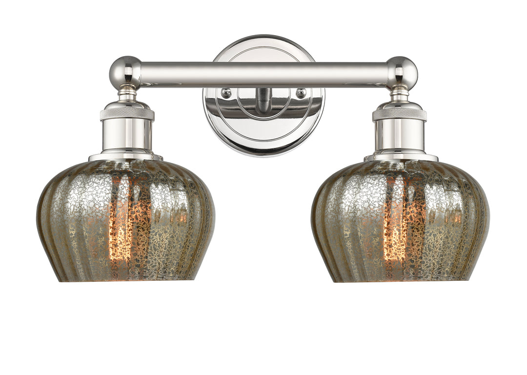 Innovations Lighting Fenton 6.5" Bath Vanity Light - Polished Nickel