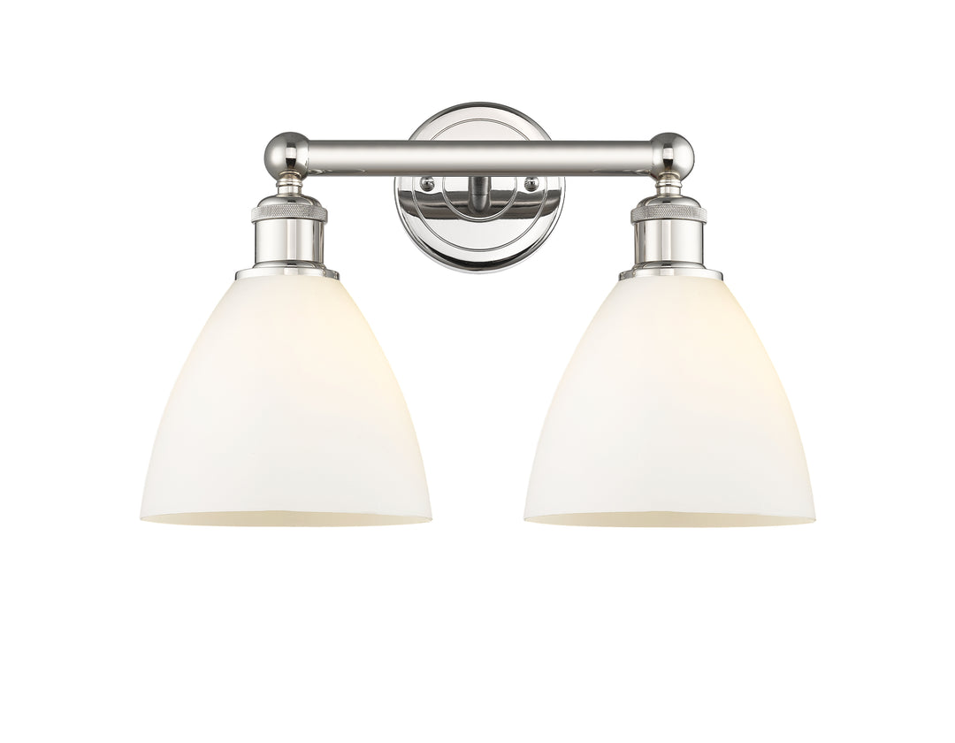 Innovations Lighting Bristol 7.5" Bath Vanity Light - Polished Nickel