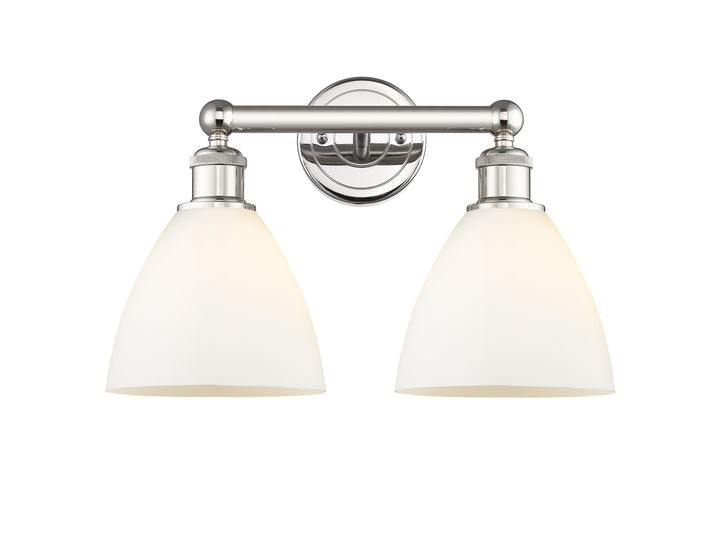 Innovations Lighting Bristol 7.5" Bath Vanity Light - Polished Nickel Vanity Lights Innovations Lighting   