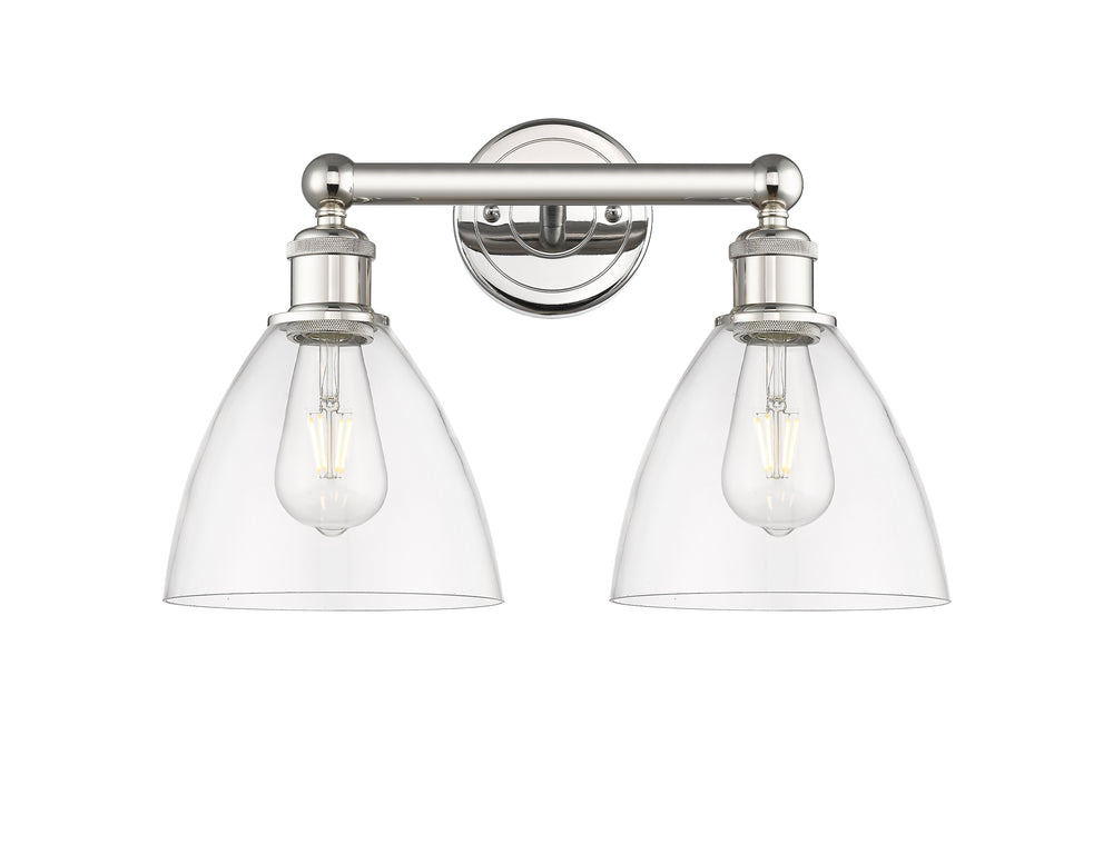 Innovations Lighting Bristol 7.5" Bath Vanity Light - Polished Nickel