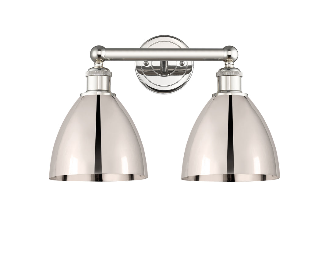 Innovations Lighting Bristol 7.5" Bath Vanity Light - Polished Nickel Vanity Lights Innovations Lighting   