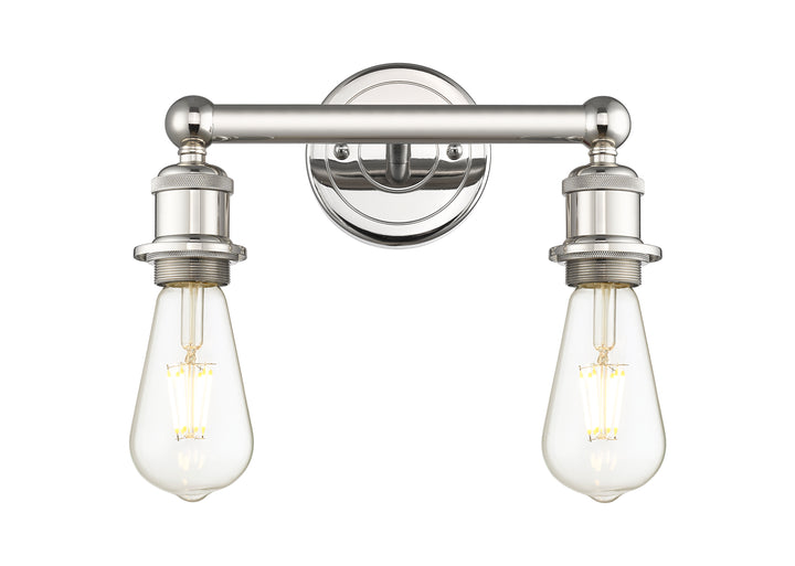 Innovations Lighting Edison Bath Vanity Light - Polished Nickel Vanity Lights Innovations Lighting   