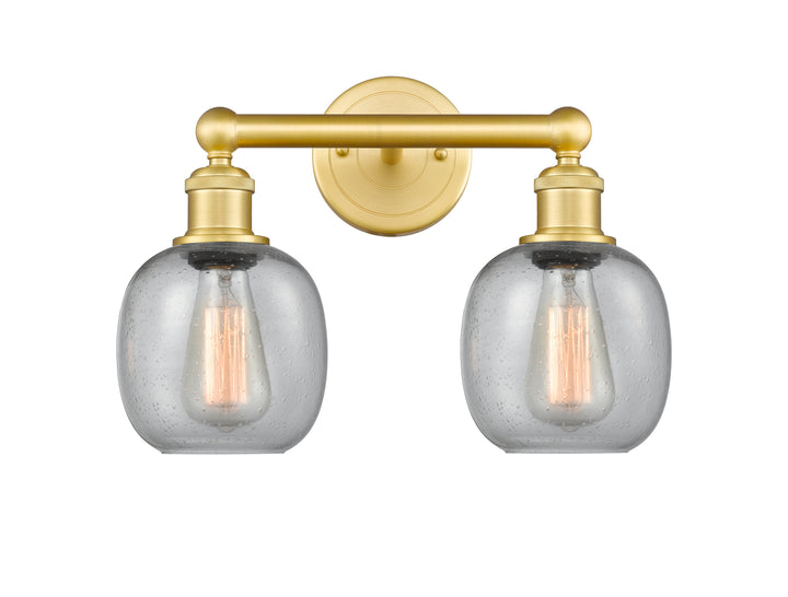 Innovations Lighting Belfast 6" Bath Vanity Light - Satin Gold Vanity Lights Innovations Lighting   