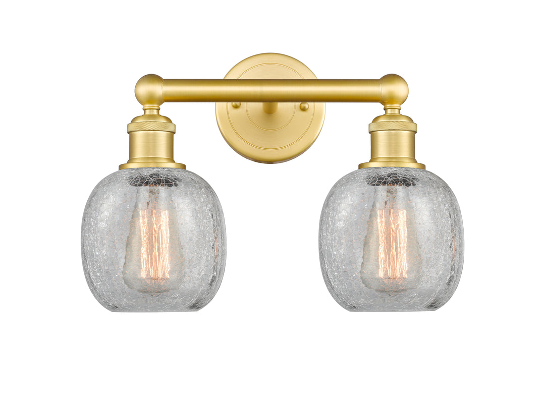 Innovations Lighting Belfast 6" Bath Vanity Light - Satin Gold Vanity Lights Innovations Lighting   