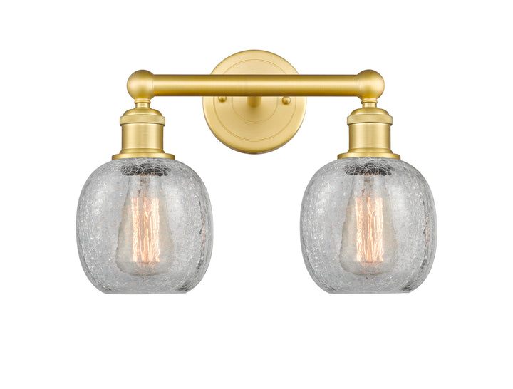 Innovations Lighting Belfast 6" Bath Vanity Light - Satin Gold Vanity Lights Innovations Lighting   