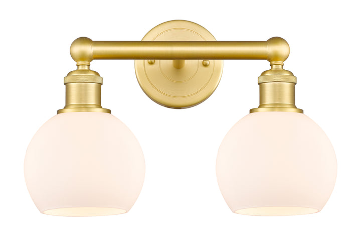 Innovations Lighting Athens 6" Bath Vanity Light - Satin Gold