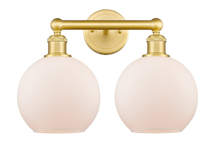 Innovations Lighting Athens 8" Bath Vanity Light - Satin Gold