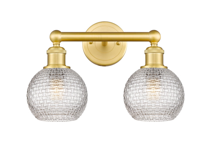 Innovations Lighting Athens 6" Bath Vanity Light - Satin Gold