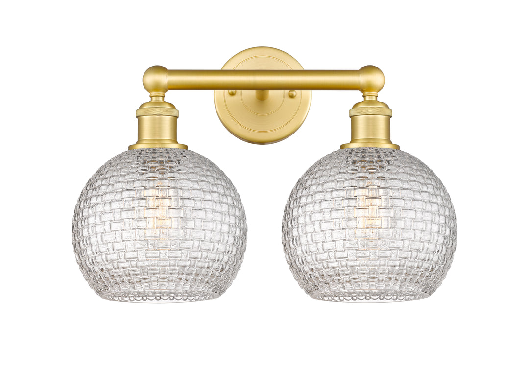 Innovations Lighting Athens 8" Bath Vanity Light - Satin Gold