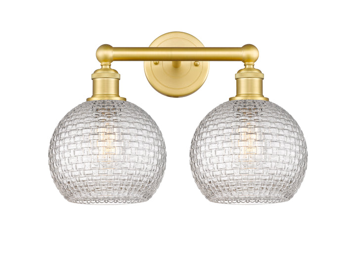 Innovations Lighting Athens 8" Bath Vanity Light - Satin Gold