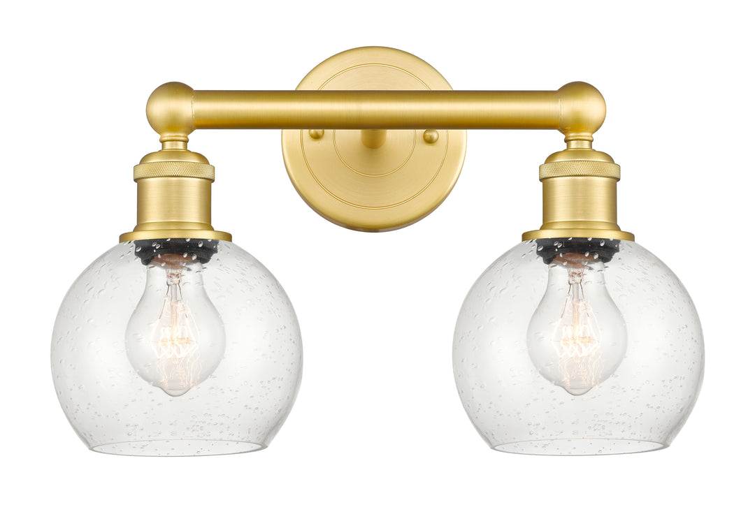 Innovations Lighting Athens 6" Bath Vanity Light - Satin Gold