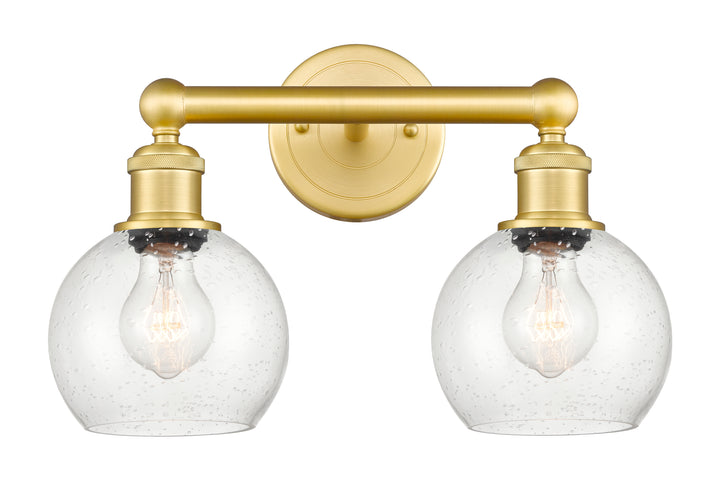 Innovations Lighting Athens 6" Bath Vanity Light - Satin Gold