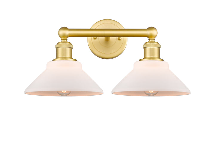 Innovations Lighting Orwell 9" Bath Vanity Light - Satin Gold