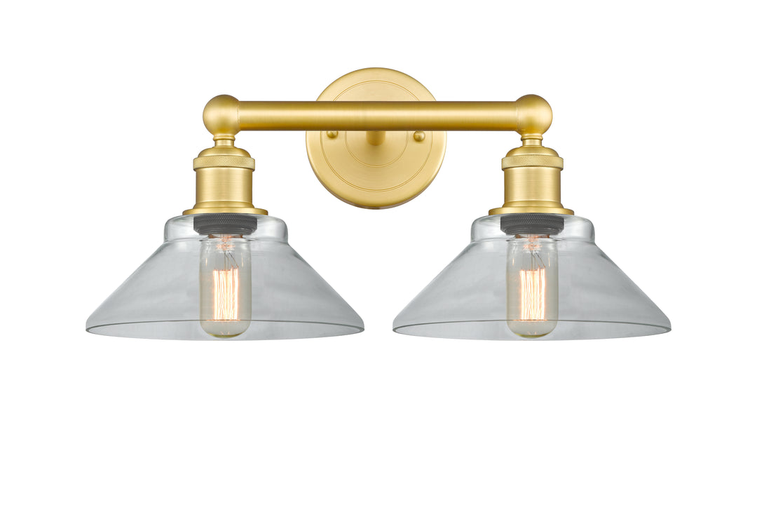 Innovations Lighting Orwell 9" Bath Vanity Light - Satin Gold