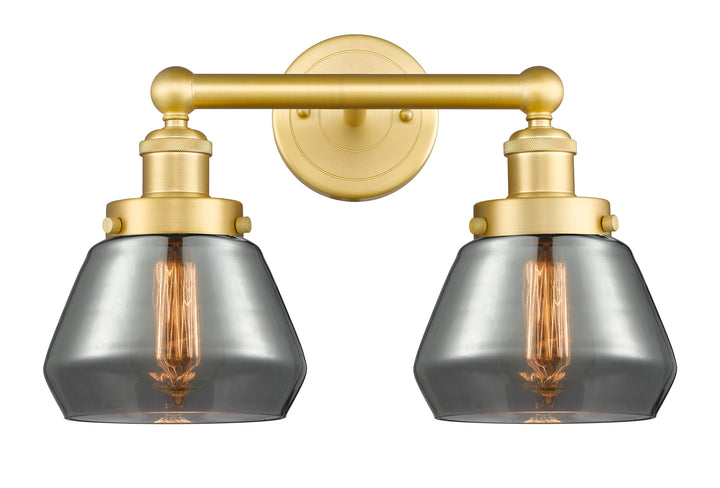 Innovations Lighting Fulton 7" Bath Vanity Light - Satin Gold