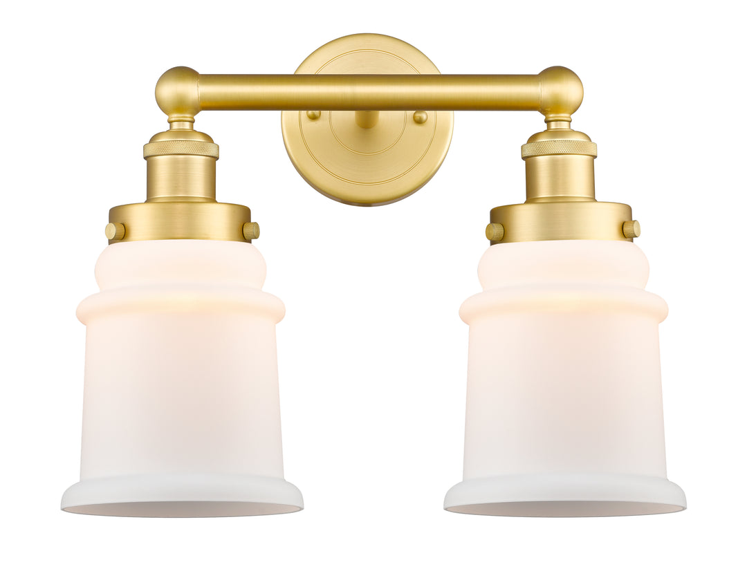 Innovations Lighting Canton 6" Bath Vanity Light - Satin Gold Vanity Lights Innovations Lighting   