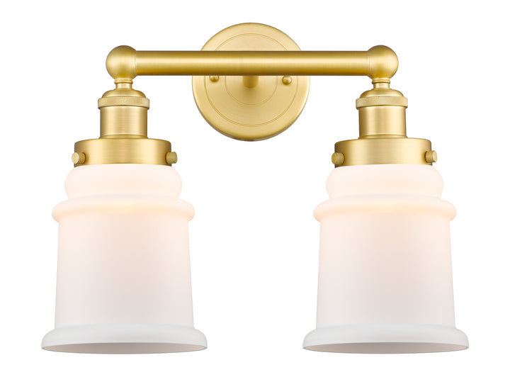 Innovations Lighting Canton 6" Bath Vanity Light - Satin Gold Vanity Lights Innovations Lighting   