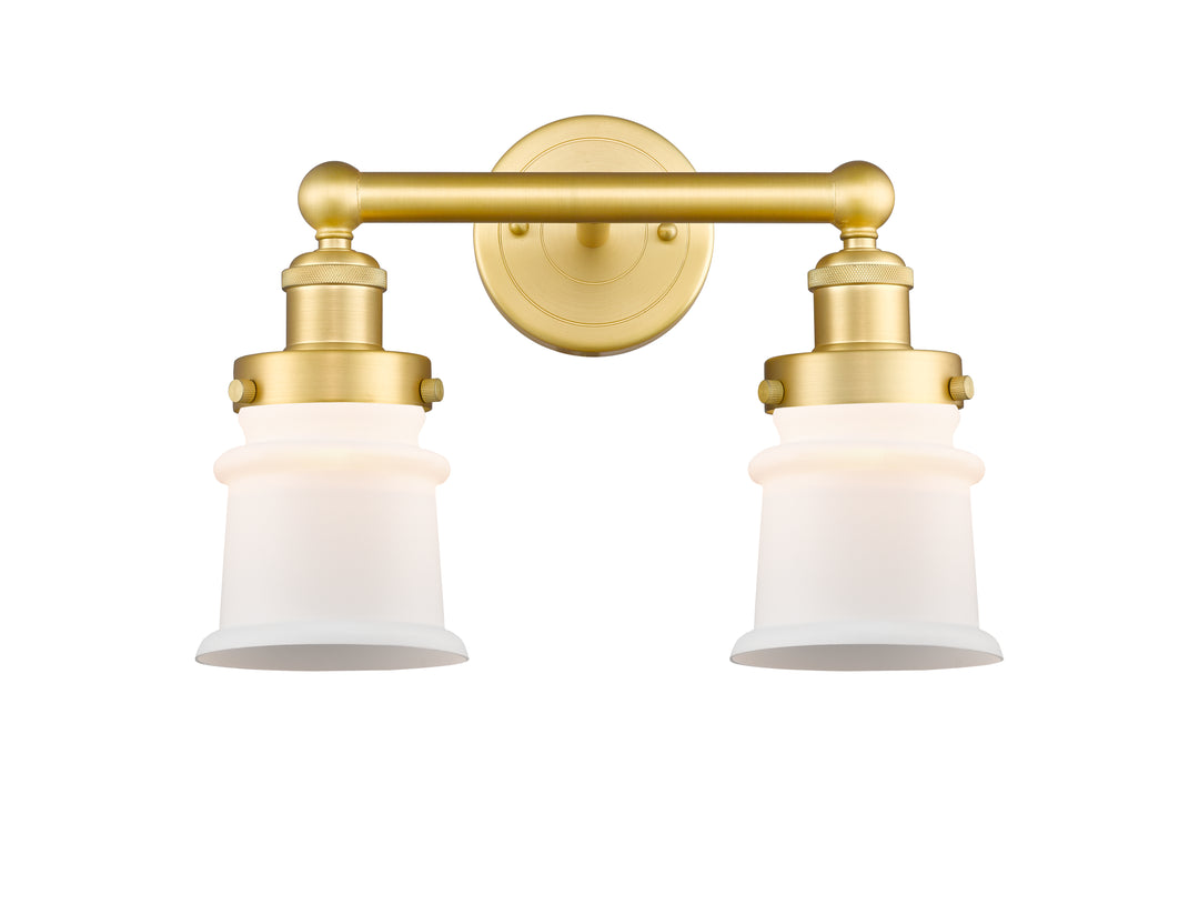 Innovations Lighting Canton 5" Bath Vanity Light - Satin Gold Vanity Lights Innovations Lighting   