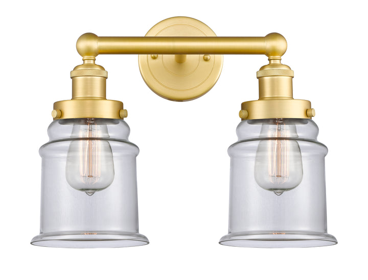 Innovations Lighting Canton 6" Bath Vanity Light - Satin Gold Vanity Lights Innovations Lighting   