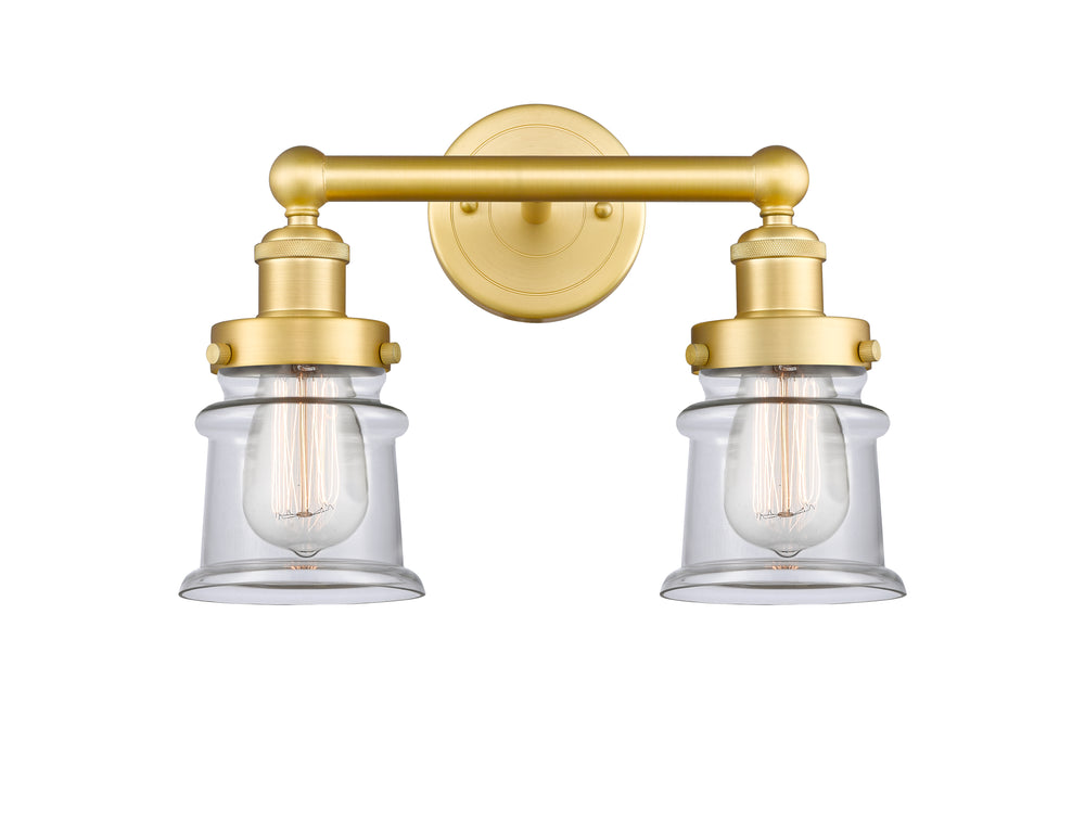 Innovations Lighting Canton 5" Bath Vanity Light - Satin Gold Vanity Lights Innovations Lighting   