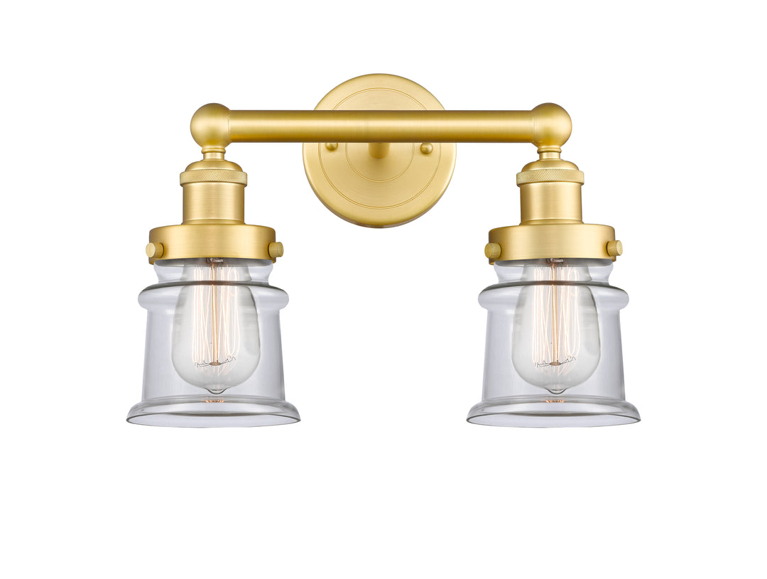 Innovations Lighting Canton 5" Bath Vanity Light - Satin Gold Vanity Lights Innovations Lighting   