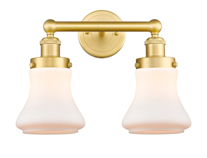 Innovations Lighting Bellmont 6" Bath Vanity Light - Satin Gold Vanity Lights Innovations Lighting   