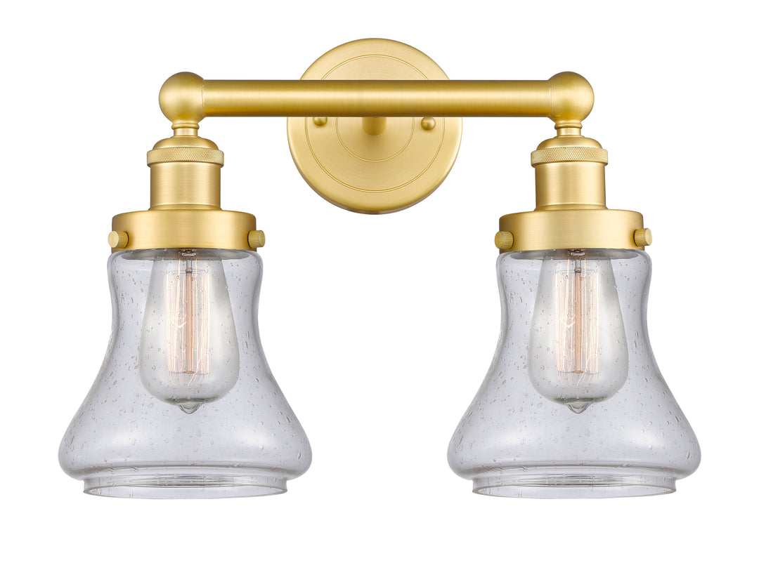 Innovations Lighting Bellmont 6" Bath Vanity Light - Satin Gold Vanity Lights Innovations Lighting   