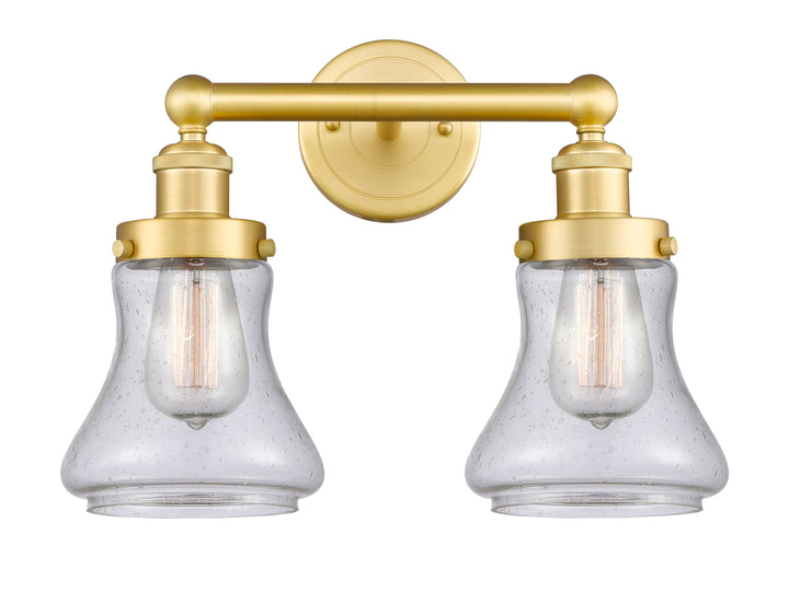 Innovations Lighting Bellmont 6" Bath Vanity Light - Satin Gold Vanity Lights Innovations Lighting   