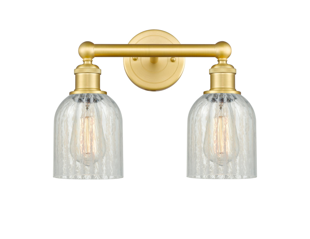 Innovations Lighting Caledonia 5" Bath Vanity Light - Satin Gold Vanity Lights Innovations Lighting   