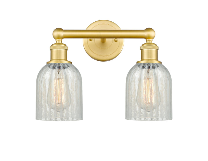 Innovations Lighting Caledonia 5" Bath Vanity Light - Satin Gold