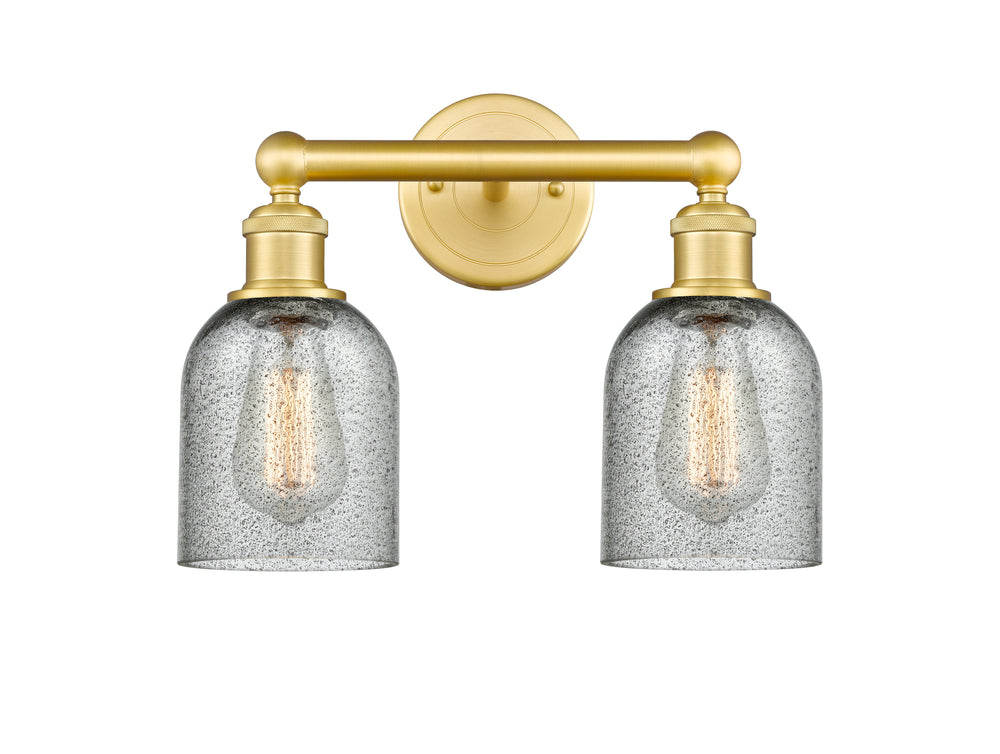 Innovations Lighting Caledonia 5" Bath Vanity Light - Satin Gold Vanity Lights Innovations Lighting   