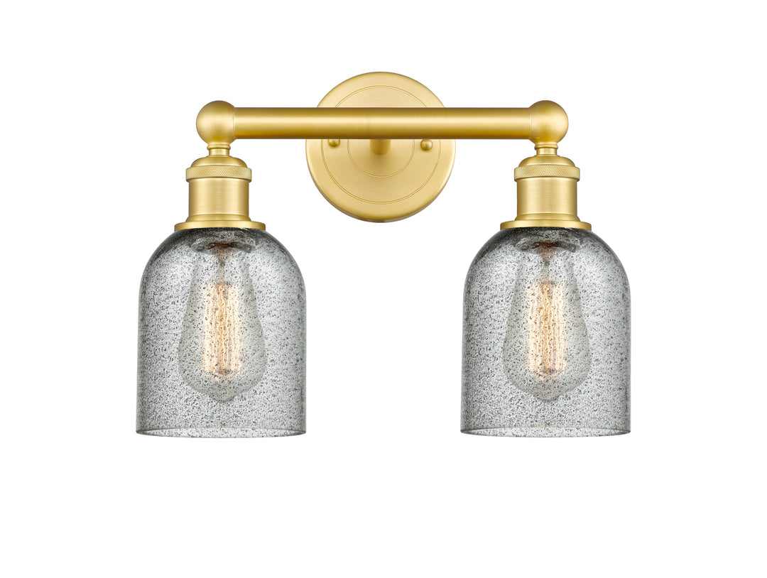 Innovations Lighting Caledonia 5" Bath Vanity Light - Satin Gold