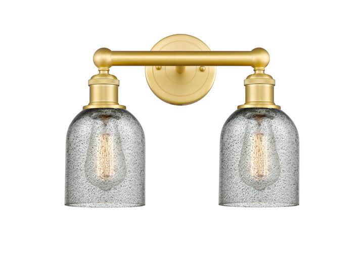 Innovations Lighting Caledonia 5" Bath Vanity Light - Satin Gold